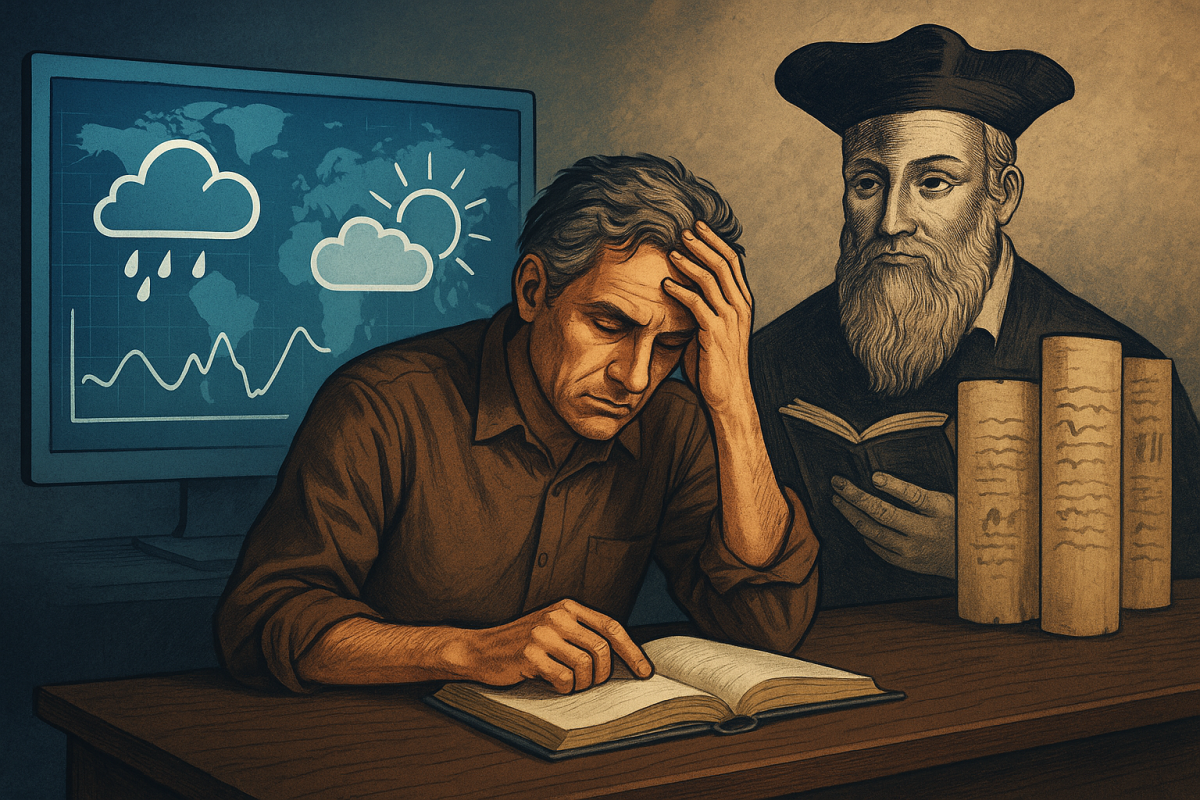 El futuro no se predice: ciencia vs. profecías